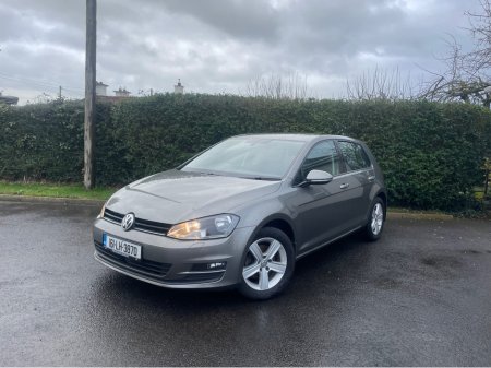 2016 Volkswagen Golf 1.6 TDI MATCH EDITION BLUEMOTION 110PS 5DR A
