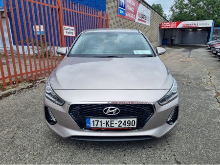 2017 Hyundai i30 DELUXE 5DR (NCT 02-27) €13,600