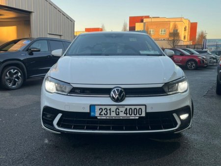 2023 Volkswagen Polo 1.0TSI R-LINE *TOP SPEC* €65 P/W