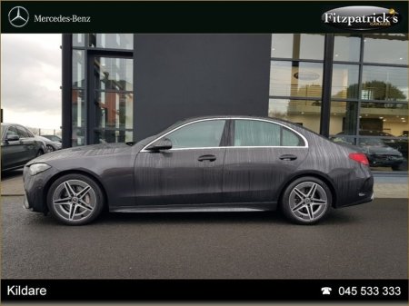 2022 Mercedes-Benz C Class C 200 d A/T Avantgarde €44,950 thumbnail