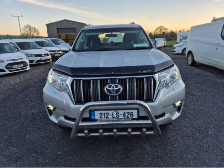 2021 Toyota Landcruiser LAND CRU CRUISER LWB C LC COMMERCIAL RC20 4DR €39,500 thumbnail