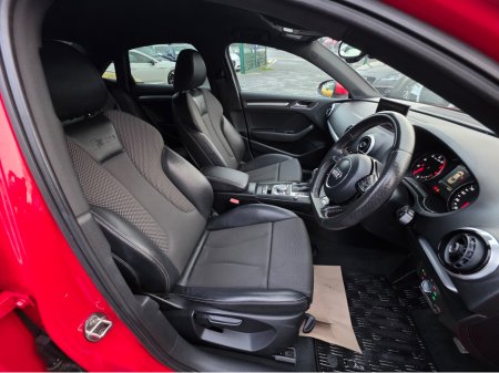 2015 Audi A3 Saloon 1.4 TSI S-LINE EDITION   REVERSING CAMERA / PARKING SENSORS - DRIVE MODE - LOW TAX BAND €16,450 thumbnail