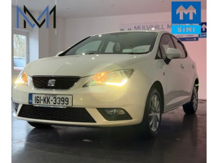 2016 SEAT Ibiza 1.0 SE 75PS 5DR €9,950