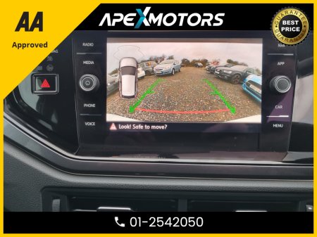 2019 Volkswagen Polo FINANCE ARRANGED * 1.0 NEW MODEL 5DR * NEW NCT JUN-27 * IMMACULATE * STAMPED SERVICE HISTORY * AA APPROVED * 101 SAFETY CHECKLIST * AUTOMATIC * COLOUR REVERSE CAMERA * TOP-SPEC 5DR HATCH * LOW LOW KMs €16,449 thumbnail