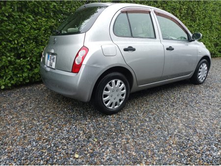 2006 Nissan Micra 1.2 AUTOMATIC RECENT FULL SERVICE GOOD TYRES LONG NCT €2,695 thumbnail