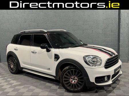 2017 MINI Countryman 2.0 D ALL4 5 5DR COOPER