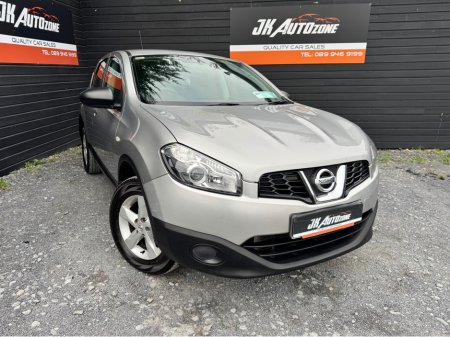 2012 Nissan Qashqai 1.5 XE 5DR DSL €4,995
