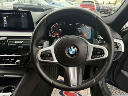 2020 BMW 5 Series D G30 M SPORT MHEV 4DR A AUTO €33,950 thumbnail