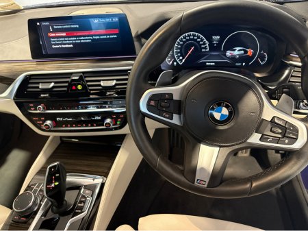 2018 BMW 5 Series - view 4