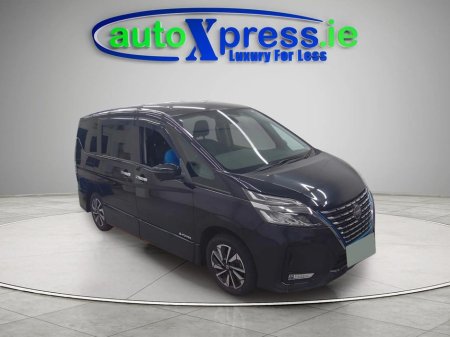 2020 Nissan Serena E-POWER HIGHWAY STAR V Hybrid Automatic, 360 Camera, 7 Seater €24,995