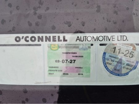 2019 SEAT Ibiza 1.0MPI 80HP S €12,999 thumbnail