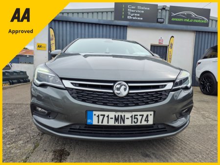 2017 Opel Astra - thumbnail 2