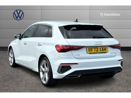 2023 Audi A3 S LINE 35 TFSI SPORTBACK €30,700