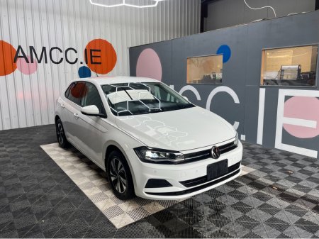 2021 Volkswagen Polo POLO AUTOMATIC 1.0 TSI COMFORT LINE / 49k KMs / REVERSE CAMERA , ADAPTIVE CRUISE & MORE €21,950