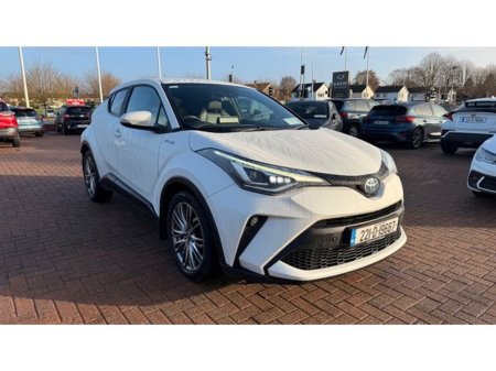 2022 Toyota C-HR 1.8 Hybrid SOL 4DR Auto €23,990