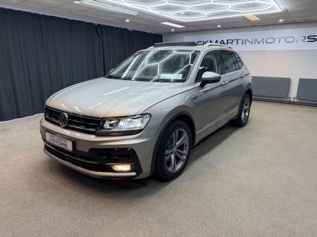 2019 Volkswagen Tiguan - view 4