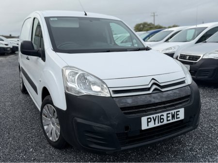 2016 Citroen Berlingo 625 LX HDI L1 €6,500
