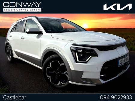 2023 Kia Niro 0 %  Finance available,  free ele plug with Energia contract, EV K4  5DR AUTO €27,999