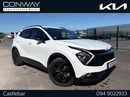 2024 Kia Sportage PHEV ANNIVER