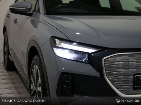 2023 Audi Q4 e-tron *SOLD DEPOSIT TAKEN*“40 – BIGGER BATTERY* Q4 E-TRON SPORT SUV: PEBBLE GREY METALLIC, 19” DIAMOND CUT ALLOYS, CRUISE CONTROL, HEATED SEATS thumbnail