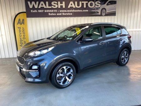 2019 Kia Sportage K3 5DR