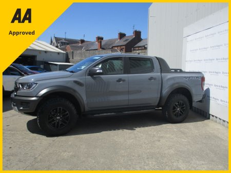 2021 Ford Ranger D/CAB RAPTOR - 2.0 TDI 213 A10 . FULLY SERVICED DOE TESTED AND READY TO GO WITH WARRANTY !! PRICE PLUS VAT €39,800