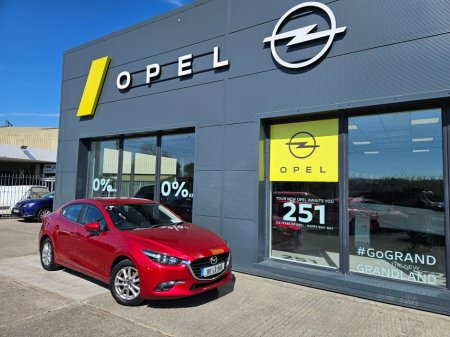 2018 Mazda Mazda3 1.5P 4DR (100ps) EXECUTIVE €14,950