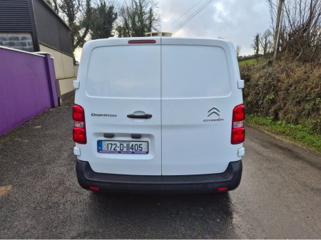 2017 Citroen Dispatch XS BLUEHDI 95 4DR €9,750 thumbnail