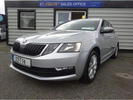 2017 Skoda Octavia AMBITION 1.6 TDI 90HP 5 DOOR KEY 10 €9,950