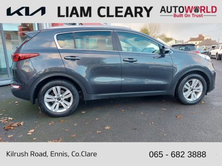2018 Kia Sportage PLATINUM SAM 5DR €17,495