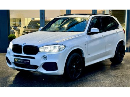 2017 BMW X5 7 SEAT XDRIVE MSPORT SUNROOF €32,450 thumbnail