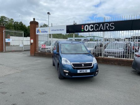 2018 Peugeot Partner Impulse (Private) €29,950