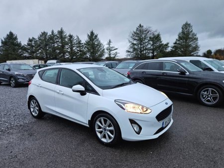 2018 Ford Fiesta Zetec 1.1 70PS 5M 4DR