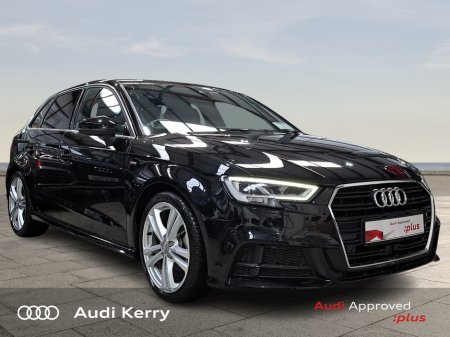 2019 Audi A3 SPORTBACK 1.4TFSI 150BHP S-LINE AUTOMATIC €24,900