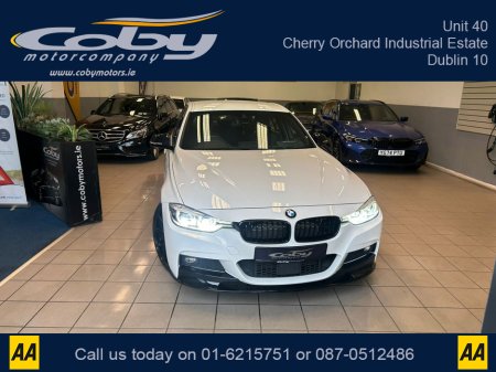 2017 BMW 3 Series 330E  M Sport Saloon 4DR 330E Auto Plug-in Hybrid. New NCT, Upgraded 19inch Alloy Wheels, Full Body Kit, 2Keys,Sat Nav, MFSW, Dual Climate Control, Cruise Control, Reverse Cam, Full Electrics, & more. €21,950 thumbnail
