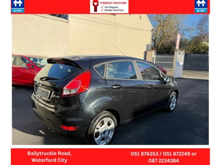 2015 Ford Fiesta MCA ZETEC 1.25 60PS M5 5DR 4DR €8,950