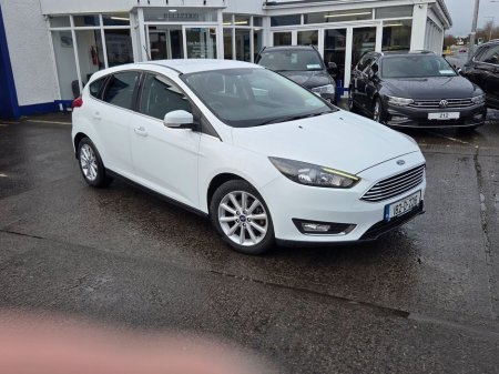 2018 Ford Focus Titanium 1.5TD 95PS 6SPD 4DR