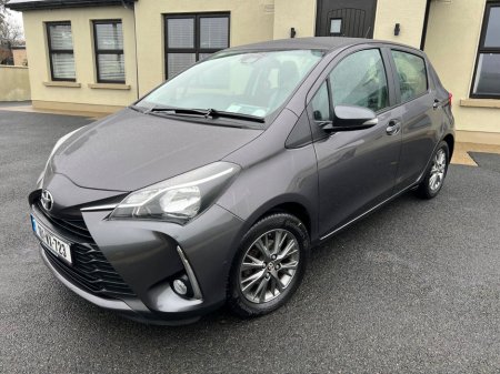 2018 Toyota Yaris 1.0 VVT-i 5Dr Luna €13,450 thumbnail