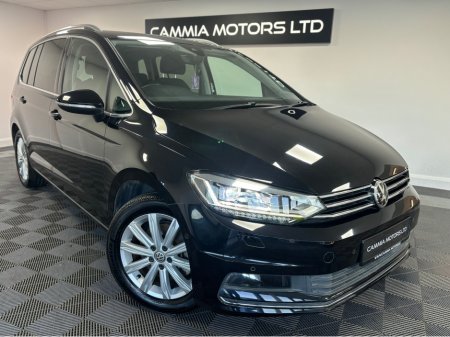 2020 Volkswagen Touran VOLKSWAGEN TOURAN 1.4 TSI DSG*7 SEATER*FRONT AND REAR HEATED SEATS*PARK ASSIST & CAMERA*ELECTRIC TAILGATE*LANE ASSIST*FINANCE AVAILABLE TRADE INS WELCOME* thumbnail
