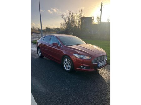 2019 Ford Mondeo TITANIUM 2.0 150PS 6SPEED 5DR 4DR €18,950