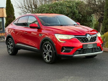 2022 Renault Arkana S EDITION TCE 140 AUTO MILD HYBRID