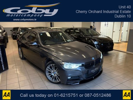 2017 BMW 3 Series 330 F30 E M Sport 4DR Auto. New NCT, Full Body Kit, 2Keys, Sat Nav, MFSW, Full Electrics, Cruise Control, Dual Climate Control, Mirror Link, Heated Seats, Parking Sensors, and more. €15,950 thumbnail