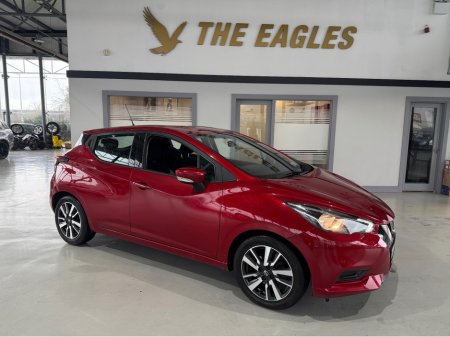 2019 Nissan Micra 1.0 SV MY19 4DR €9,950