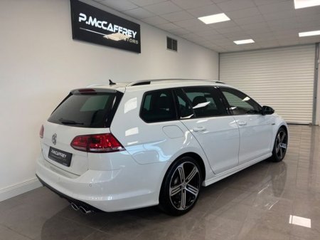 2017 Volkswagen Golf 2.0 TSI 5DR DSG 300HP 4MOTION R €26,850