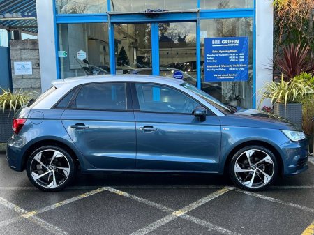 2016 Audi A1 S-LINE PACK 1.0 TFSI AUTO // NEW 17" ALLOYS // 2 YEAR NCT // PARKING SENSORS €14,900 thumbnail