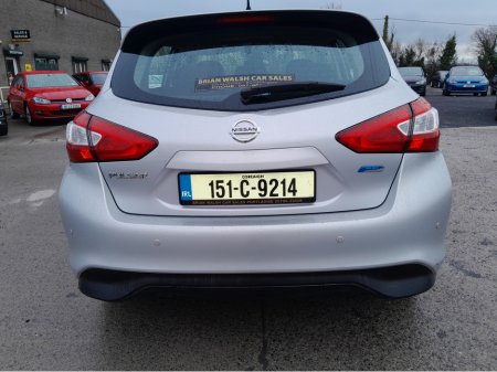 2015 Nissan Pulsar 1.5 SV 4DR €8,950 thumbnail