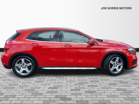 2016 Mercedes-Benz GLA Class 180  5DR AUTO €19,995