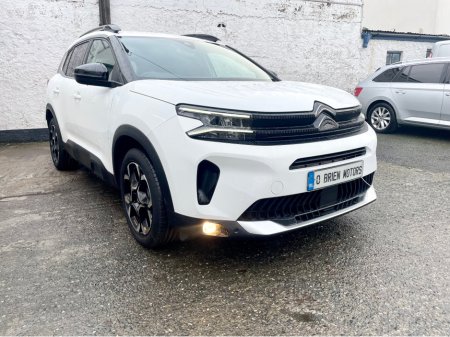 2022 Citroen C5 Aircross FEEL PACK 1.5 BLUEHDI 130BHP AUTO 2 SEAT COMMERCIAL VAN €17,000 thumbnail