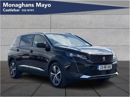 2023 Peugeot 5008 FL ALLURE 1.5 BLUE HDI 130 AUTO €38,450