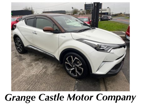 2019 Toyota C-HR 1.8 HYBRID AUTO LOW KM CAR PLAY €21,950 thumbnail